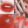 Lip Gloss Women Mirror Glass Glaze Shimmer Waterproof Sweat Resistant Long Lasting Sexy Set Makeup For Fashion Girls