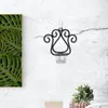 Bougeoirs Style rétro fer tenture murale support ornement porte-lumière candélabre chandelier pour dîner chambre mariage