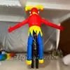 Производительность Parade Pallantable Joker Puppet Must Clown Costum