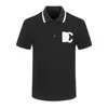 Men's Polos Slim Fit Cotton Golf Polo Shirts Designer Luxury Embroidery Performance 2023 Spring Summer T Shirt Casual Breathable Moisture Tops Tees for Men