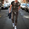 Survêtements pour hommes Hip-Hop surdimensionné unisexe doux streetwear costume ensemble fitness patchwork rétro tendance motif graphique mâle setmen
