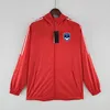 22-23 FC Girondins de Bordeaux Men's jacket leisure sport Windbreaker Jerseys full zipper Hooded Windbreakers Mens Fashion coat Logo custom