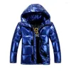 Veste à capuche détachable pour homme, vêtement de sport coréen, ample et chaud, décontracté, avec visage brillant, hiver 2023