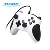 Controladores de jogo Controlador Wired USB para acessórios de console de jogos X-One Slim com 4 Indicador LED Light