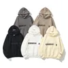 Men's Hoodies Sweatshirts Luxury Esss Ential Brand Jackets Chest Letter Hoodie Hooded Sweater Sweatshirt Coat Jacket