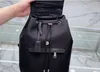مصمم حقائب الظهر السوداء حقيبة اليد Fashio Satchels Nylon حقيبة ظهر حقيبة الظهر حقيبة كبيرة من الجيوب الداخلية أكياس السفر الفاخرة