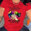 Grandes tailles S-5XL femmes T-shirt concepteur 2023 nouvelles lettres motif imprimé lettre femme col rond T-shirt 10 couleurs