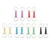 Keychains 2pcs Detachable Keychain Pull Apart Quick Release Removable Key Rings