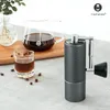 Manuella kaffekvarnar Timemore - Chestnut C2 Fold Grinder Justerbar rostfritt stål Konical Burr 230211