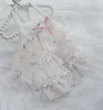 Abbigliamento per cani Colori rosa beige Abiti per cani di piccola taglia Abiti di design di lusso Primavera ed estate Pet Cute Sweet Cake Dress