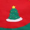 Christmas Decorations Creative Decoration 90cm Tree Skirt Red Santa Snowman Home El Bar Shopping Mall Holiday Decor