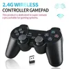 Kontrolery gier 2.4G kontrolera bezprzewodowego dla super konsoli X-Pro Gamepad USB PSP / PC PC ANDROID TV TV Pudełko tablet joystick