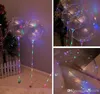 Nuova linea LED Bobo Ball con Stick Wave Ball 3M String Balloon illumina per Natale Halloween Matrimonio Compleanno Decorazione per feste a casa