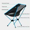 Camp Furniture Travel Folding Chair Ultralight High Quality Outdoor Portable Camping Beach Hiking Picnic Seat Fishing Tools