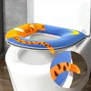 Toilet Seat Covers Cushion All-season Universal Cover Ring Household Winter Waterproof Lovely Thickened Mat