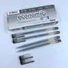 Gel Pens M&G Economic Needle Nib 0.5mm Black Ink For Writing School Student Stationery Office Supplies GP-1280