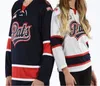 Vin WHL Regina Pats Hóquei Jersey Connor Bedard Carter Massier Zack Smith Cole Carrier Carter Chorney Sloan Stanick Colby Wotton Brook Nijhoff Mitchell Jerseys