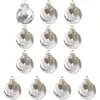 Party Decoration Memorial Ornament Angel Feather Balls For Xmas Tree Christmas Gift Drop