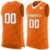 Maillots de basket-ball personnalisés Tennessee Volunteers 30 James 4 Tyreke Key 33 Uros Plavsic 0 Jonas Aidoo 15 Jahmai Mashack 11 Tobe Awaka pour hommes, femmes, jeunes enfants Jersey S-4XL