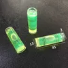 4PCS Mini Circulaire Bubble Spirit Niveau Hoge precisie Groen Ronde Bullseye Horizontale meetkit