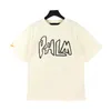 Plus-Tees-Poloshirts für Herren mit Rundhalsausschnitt, bestickt und bedruckt, Sommerkleidung im Polar-Stil mit reiner Street-Baumwolle 908