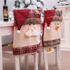 Chair Covers Kids Sofa Cover Kitchen Table Embroidered Christmas Holiday Home Decoration Denim Slipcovers For Sofas Wholesale