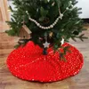 Christmas Decorations DIY Star Printed Tree Skirt Home Decor Bedroom Felt Cloth Gift Holiday Craft Festival Party Soft Banquet Indoor 2023