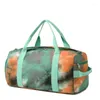 Duffel Bags dames waterdichte reis handtas mode polyester buiten lichtgewicht plunje tas grote capaciteit sport gym camping