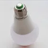 6PCS LED電球9W 12W 15W A60 E26/E27ベース6000Kホームベッド用屋外屋外装飾ランプ110V 240Vデイライト