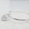 Braccialetto Casual Aperto Polsino Decorazione Amore Cuore Incontri Festa Matrimonio Placcato Argento Giornaliero Braccialetto Donne Romantiche