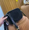 Camera Bag Fashion Shoulder Bags luxury designer tote Suede leather bag Zipper Adjustable Belt Strap Patchwork Letter fashion crossbody handbag sac luxe