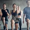 Midjestöd unisex sport träning bantning bälte tränare buk korsett kropp shaper gym band kvinnor