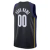 0 Tyrese Haliburton Pacer Basketball Jerseys Pascal Siakam Bennedict Mathurin Aaron Nesmith Obi Tobi Toppin Myles Turner Jalen Smith Jarace Walker City Custom Jersey