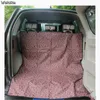 Interiördekorationer Anti-Suted Cleaning Mat för Pet Dog Car Cushion Seat CD50 Q06