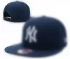 Logo en métal Lettre Broderie Casquette de baseball Qualité supérieure Vente en gros Hip Hop Casquettes de sport réglables