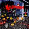 5BULS HALLOWEEN Тыквенный фонарь лампа на открытом воздухе садовая газон световой солнечный/аккумулятор для рождественской вечеринки на День Благодарения