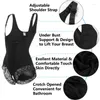 Shapers feminino Nadaingaa Mulheres de corpo inteiro Giadra de cintura Slimming Bodysuit Controle Bulift Bulift Shaper Bras Shapewear