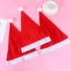 Berets 2023 Merry Christmas Hat Year Navidad Cap Snowman ElK Santa Claus Hats For Kids Children Adult Xmas Gift Decoration