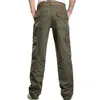 Pantalons pour hommes armée Cargo hommes décontracté Multi poches Homme Streetwear Combat militaire tactique coton pantalon Hip Hop vêtements hommes