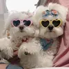 犬のアパレルペットファッショングラス犬用サングラス猫POプロポーズサンシェードゴーグル猫アクセサリー製品