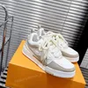 Basketskor designer lvity casual män skridskor sneakers gummi plattform tränare äkta läder sneaker multicolor iiwi