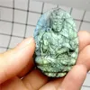 Figurine decorative Naturale Labradorite irregolare Pendenti di cristallo Pietra Meditazione spirituale Chakra Guarigione Reiki Perline Dimensioni casuali Buddha