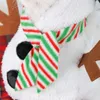 Hundkläder Jul Pet Clothes Fancy Dress Snowman Costumes For Small Medium S Coat Chihuahua 230211