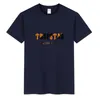 Męskie projektanci T Shirt Fashion Men's Casual Tshirts Man Clothing Street Designer Shorts Sleeve Ubrania Trapstar T-shirt Dunk Luksusowe koszulki S04G