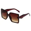 Printemps et automne protection UV hommes et femmes 018 lunettes de soleil tendance lunettes de soleil de luxe assorties