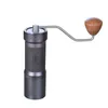 Manuella kaffekvarnar 1Zpresso Kmax Manual Coffee Grinder Portable Mill Adustable 7Core Burr 48mm 230211