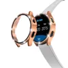 مع حزمة الحقائب حزمة شاشة الشاشة واقي مراقبة Samsung Watch 6 4/5 40mm 44mm Bling Crystal Cover Cover Full Comple Comple PCPer