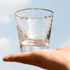 Vingglasögon netto röd kreativ phnom penh japansk hammare ögon glas vatten kopp kall dryck juice mjölk set