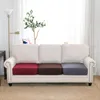 Stol täcker soffa sittplats kudde täcke elastiskt tyg för sektionschaise slipcover roliga skyddare normal plus size capa de soffacha