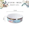 Miski Chińskie pudełko w stylu El Zestaw zastawy stołowej Ceramiczne naczynia i łyżki dostosowane do jadalni bankiet klubowy
